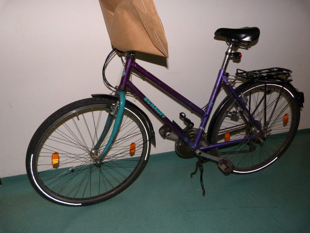 Fahrrad von der Dreisam, herrenlos (Quelle: Polizei)