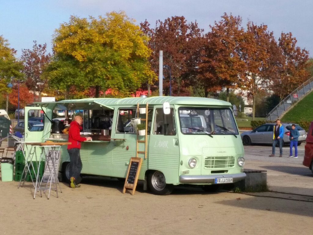 Foodtruck Festival Freiburg Rieselfeld, hier LAVOR