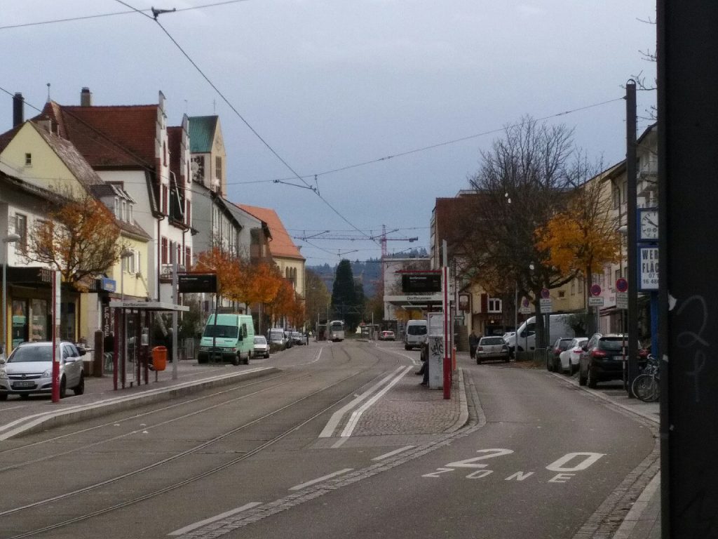 Auf der Carl-Kistner-Strasse fiel das Bergamont-Fahrrad auf dem Rücken eines vermeintlichen Fahrrad-Diebes auf