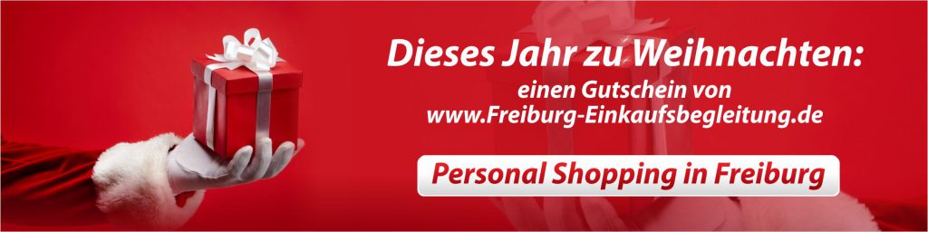 Freiburg Einkaufsbegleitung - Personal Shopping