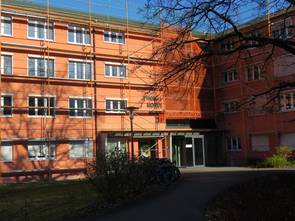 Marias Studentenwohnheim in Freiburg