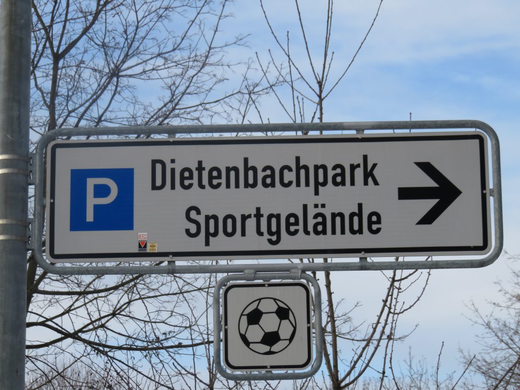 Dietenbachpark in Freiburg Schauplatz eines Raubüberfalls