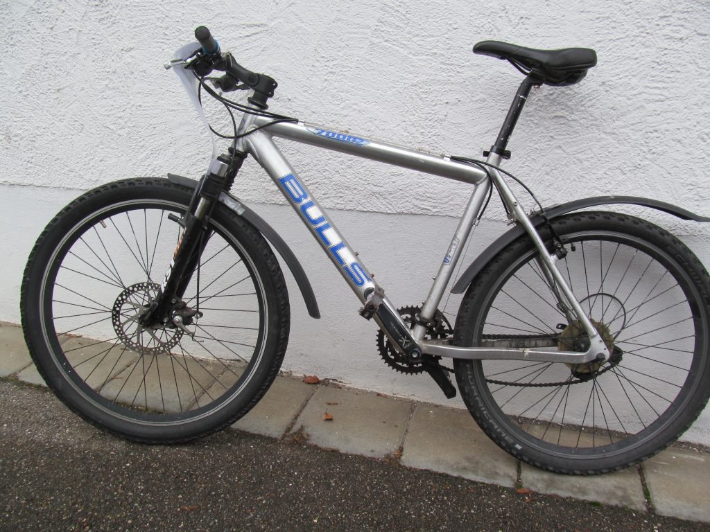 Fahrrad 1 Freiburg Günterstal (Polizei)