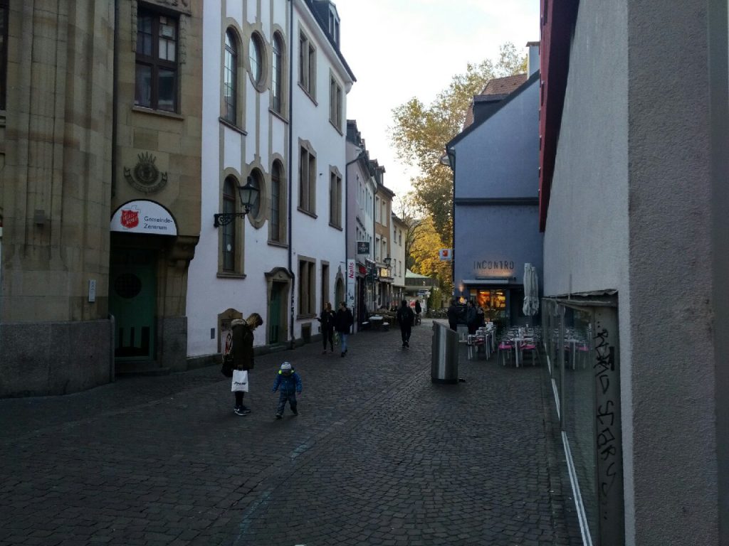 Freiburg Altstadt Drogen