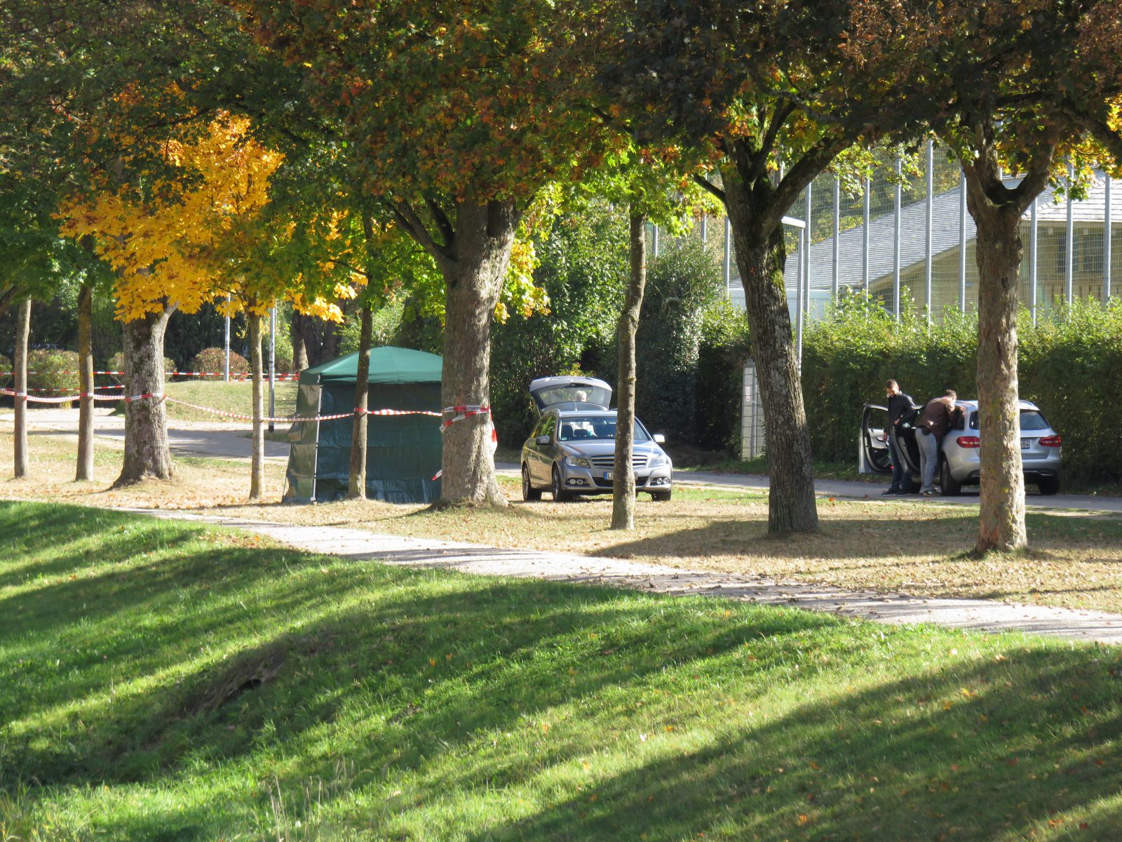 Dreisam-Uferweg in Freiburg