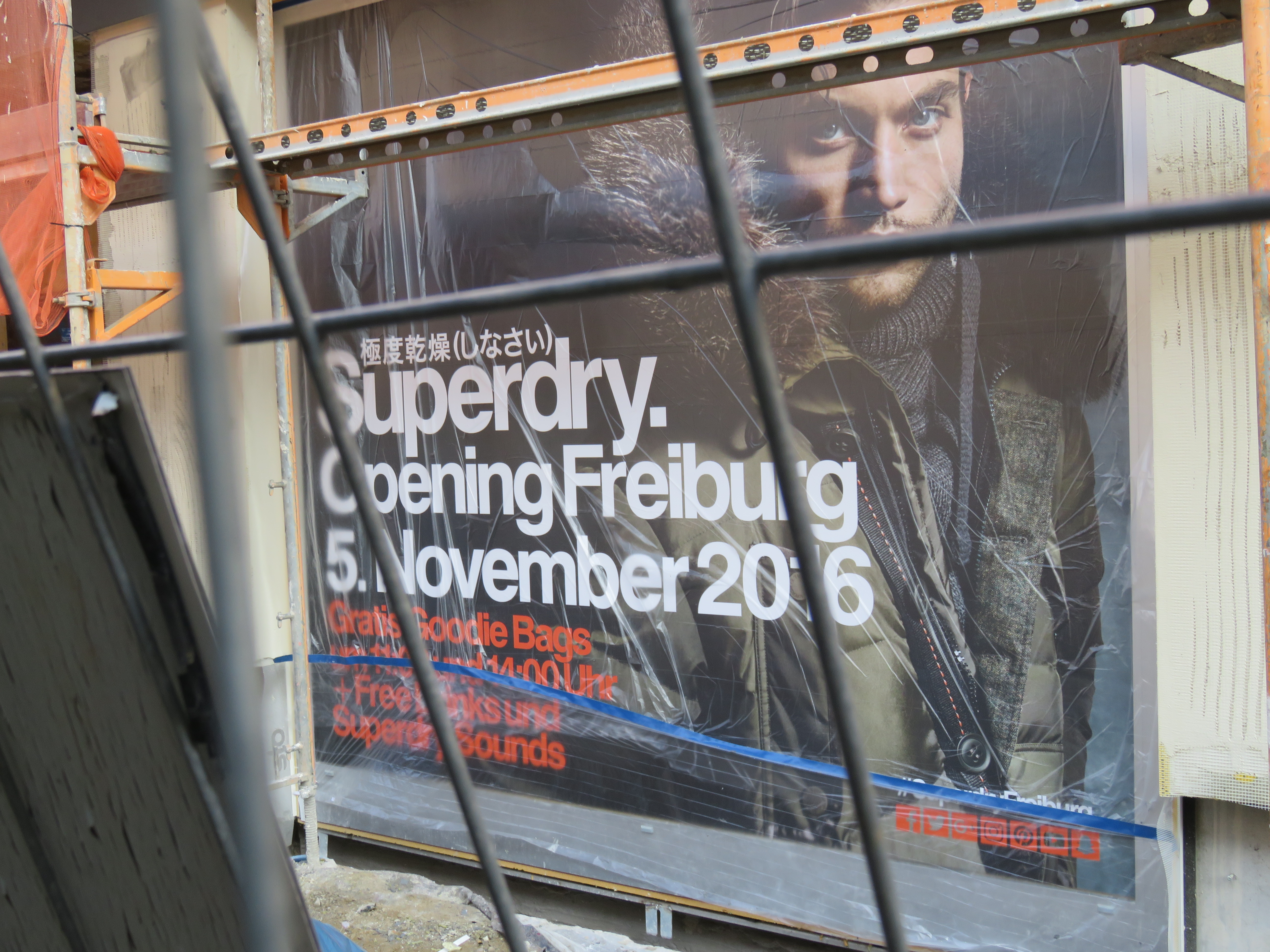 Superdry kommt nach Freiburg