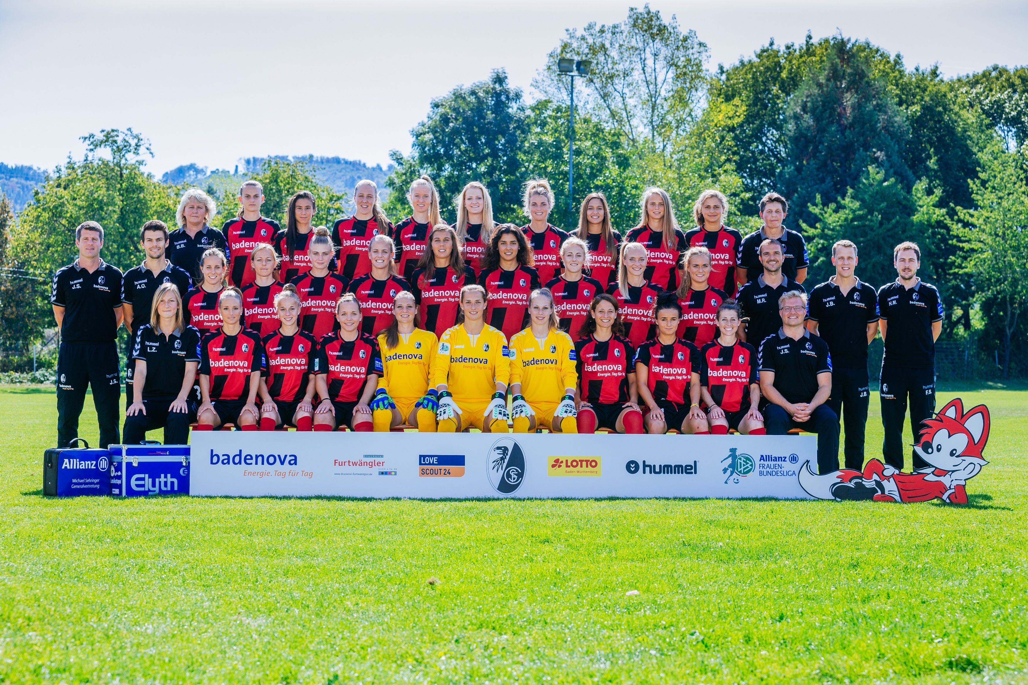 Sc Freiburg Besiegt Potsdam Und Ist Damit In Der Bundesliga Auf