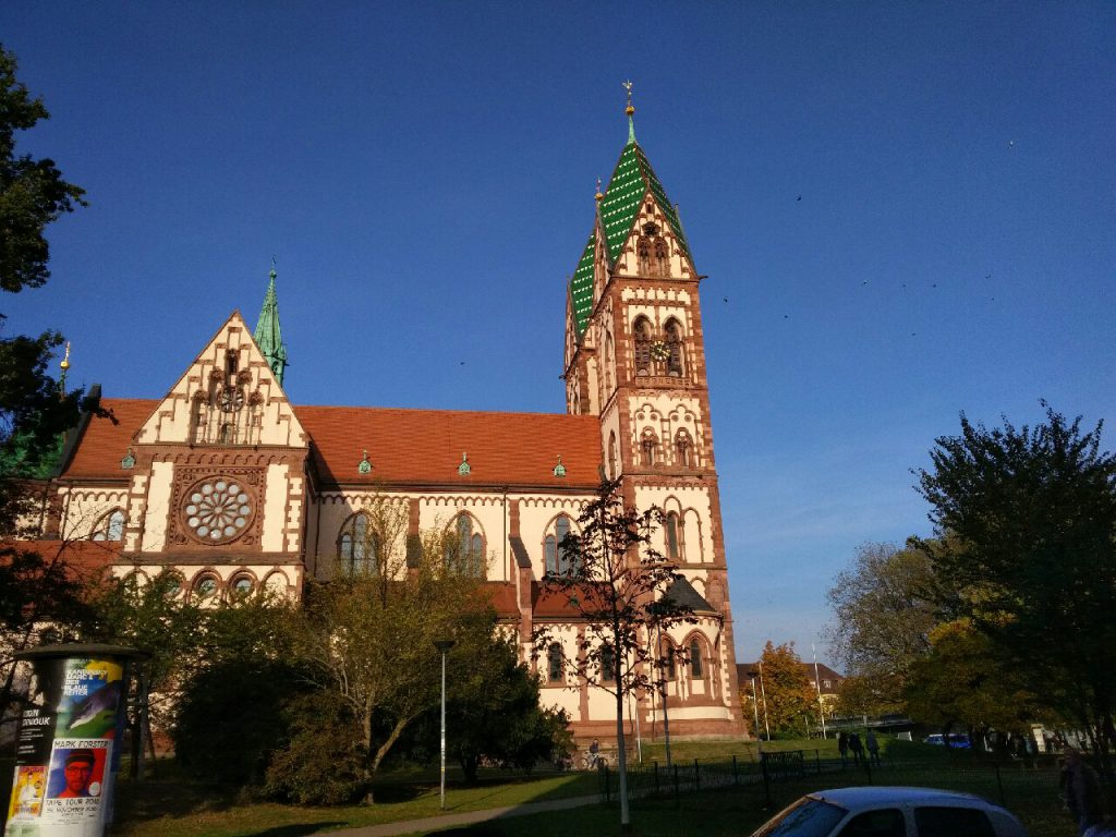 Freiburg Kirche Stühlinger