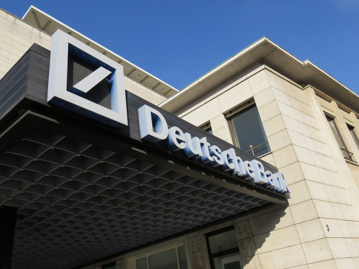 Deutsche Bank Mindestgebühr unzulässig
