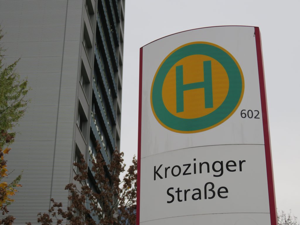 Krozinger Strasse Freiburg Raubüberfall