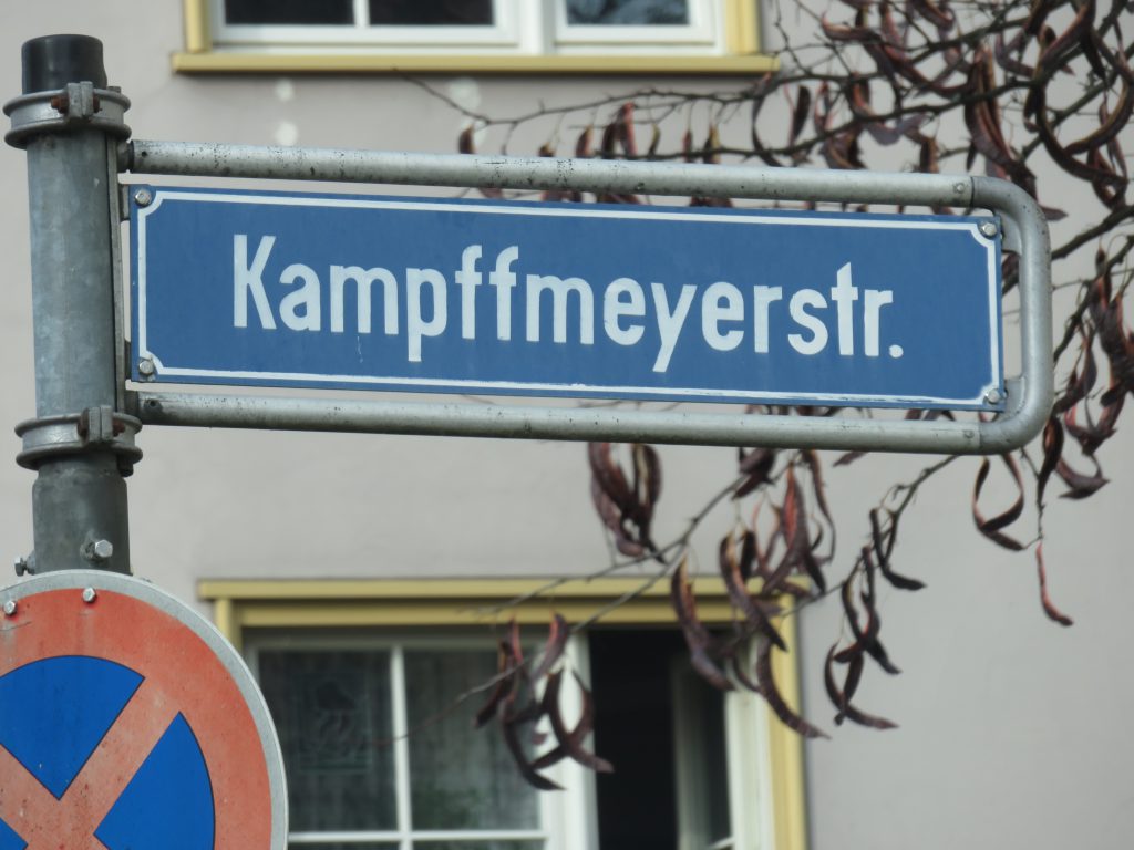Kampffmeyerstrasse Freiburg