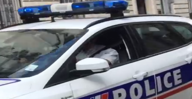 Polizei Frankreich Straßburg