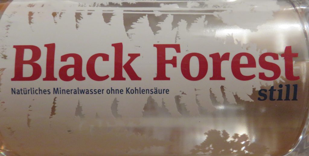 Pfandflaschen Black Forest gestohlen