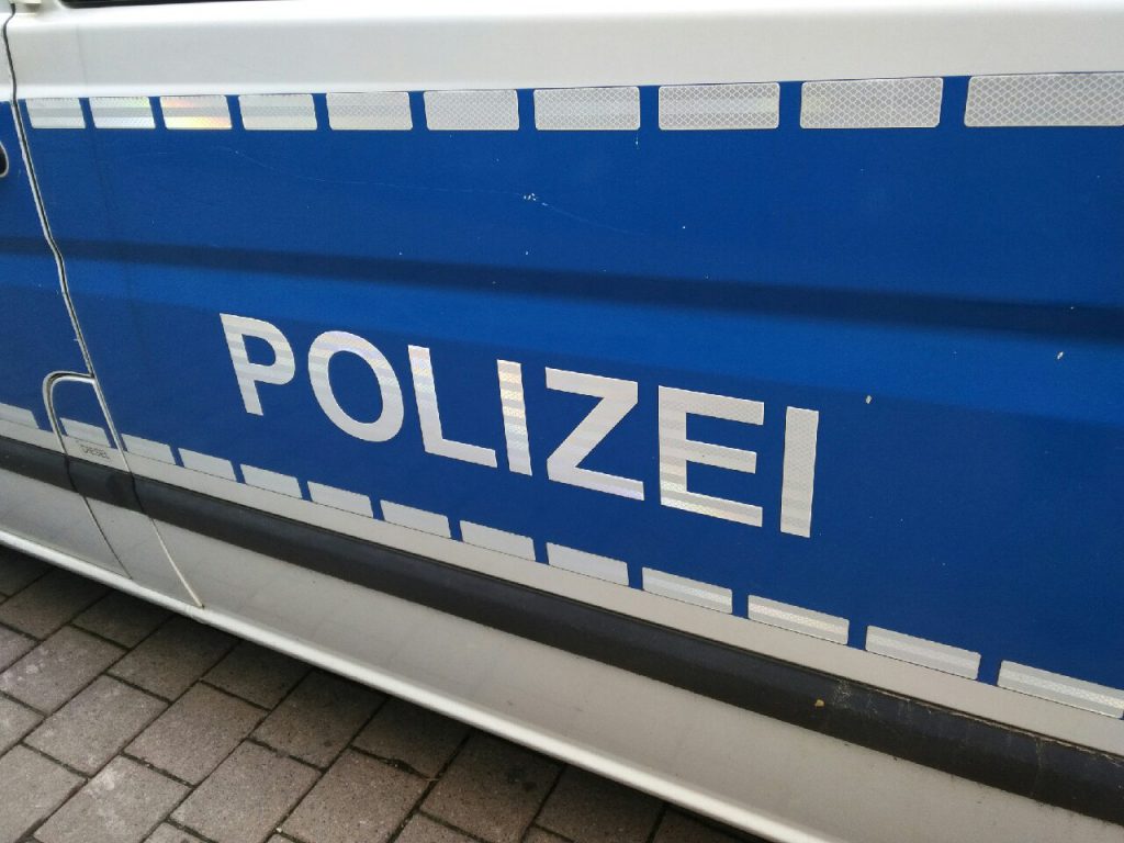Polizei in Freiburg