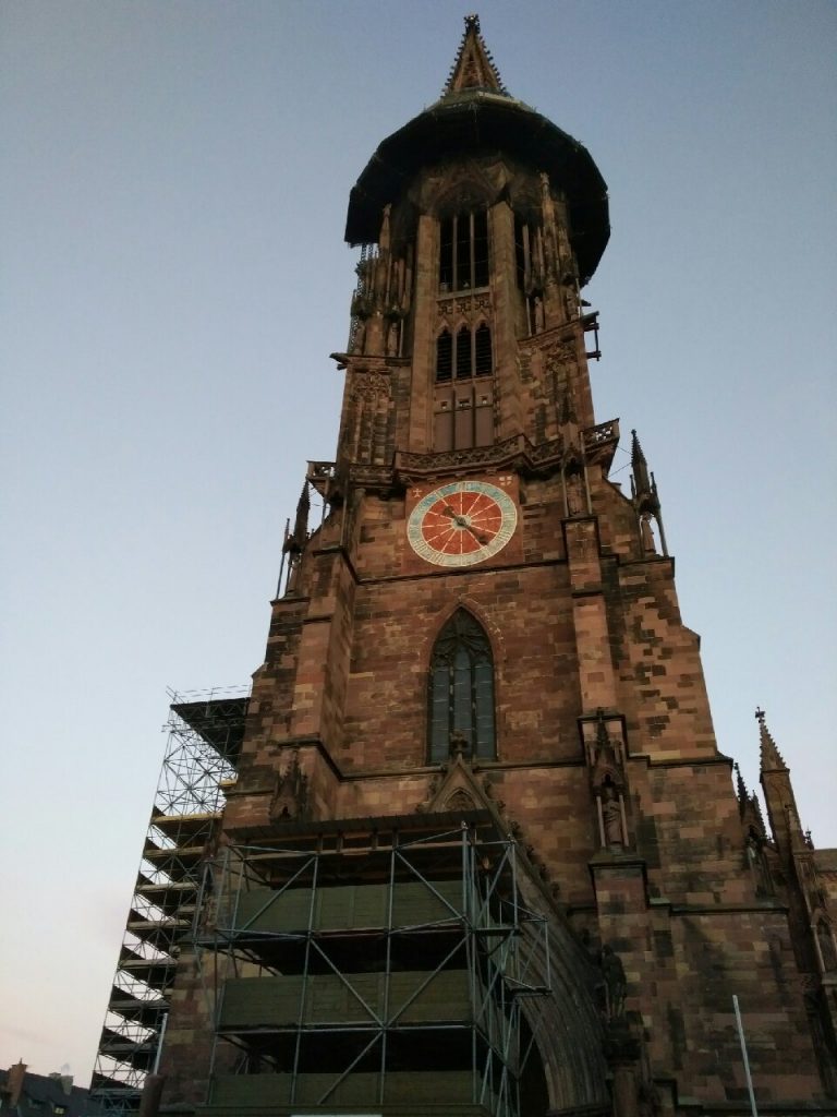 Freiburg Münsterplatz