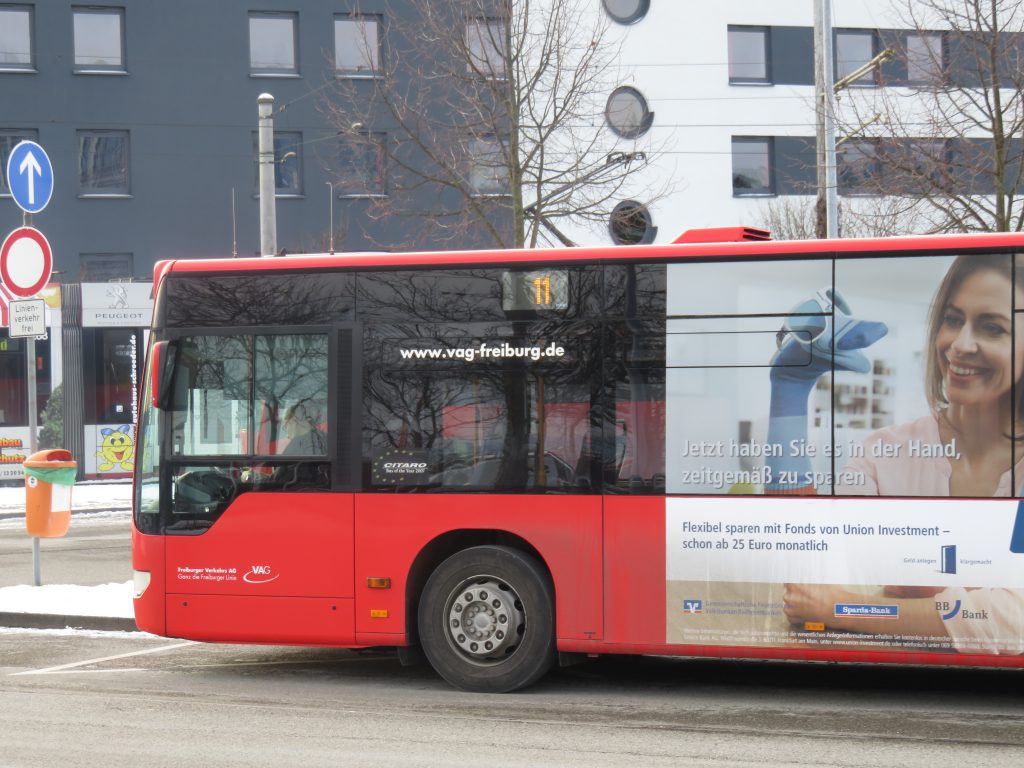 VAG Bus Linie 11 - Freiburg Nachrichten