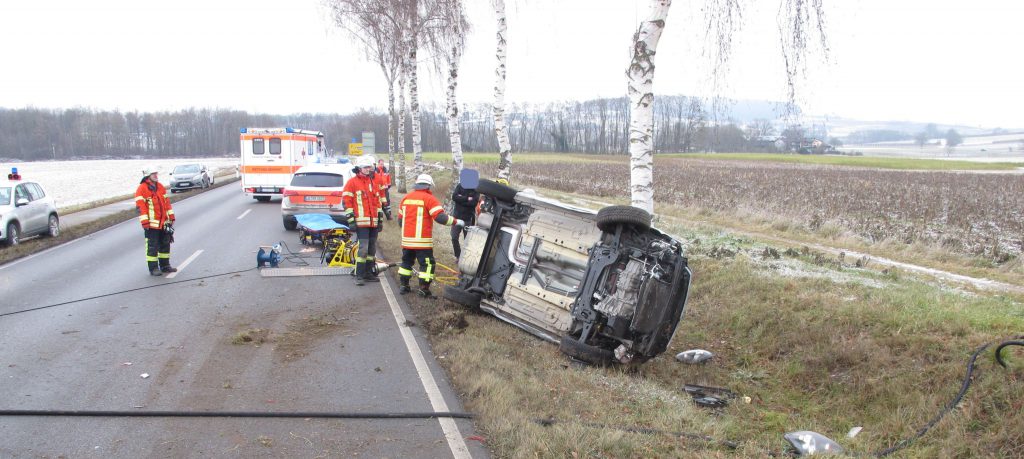 Efringen-Kirchen Unfall B3