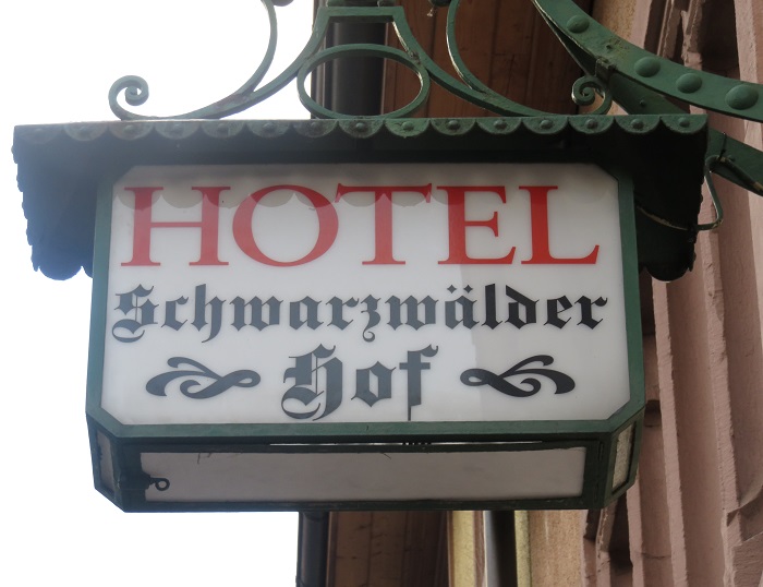 Hotel Freiburg 2016