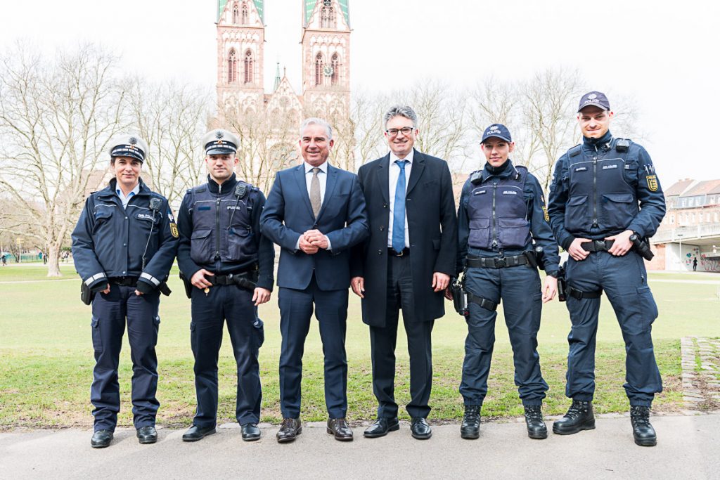 Polizei-Stuehlinger-Kirchplatz-Freiburg