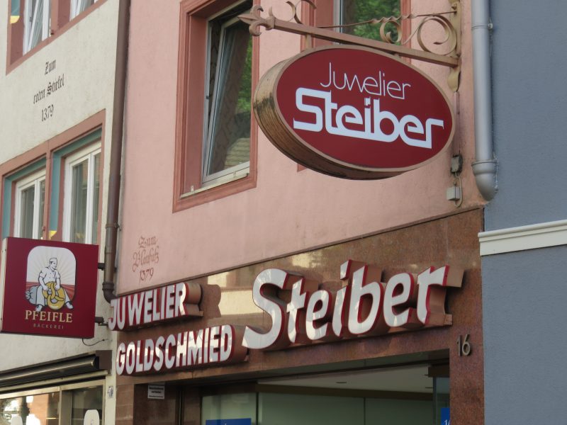 Juwelier Steiber Überfall Freiburg Unterlinden Täterin festgenommen