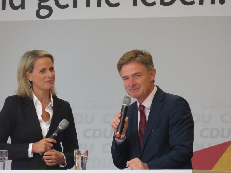 Claudia von Brauchitsch und Matern von Marschall