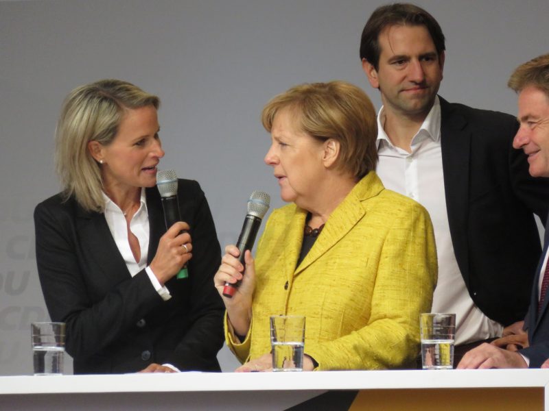Merkel in Freiburg