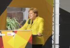 Angela Merkel in Freiburg Rede