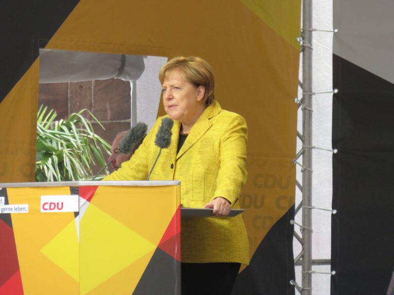 Angela Merkel in Freiburg Rede