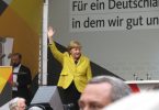 Angela Merkel in Freiburg 18.9.2017