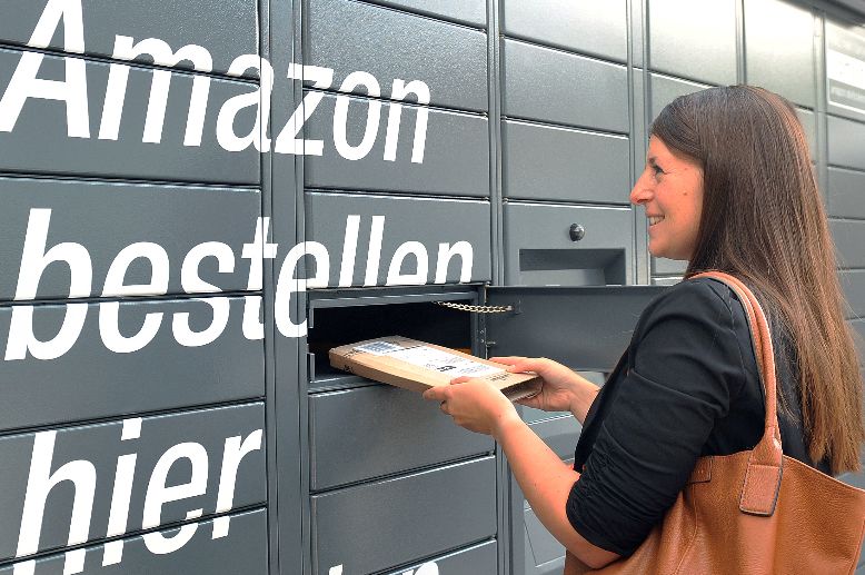 Amazon Locker Box - Konkurrenz zur DHL Packstation