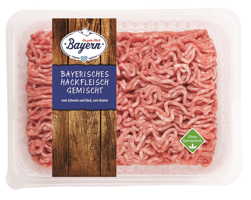 Lidl Hackfleisch ohne Gentechnik