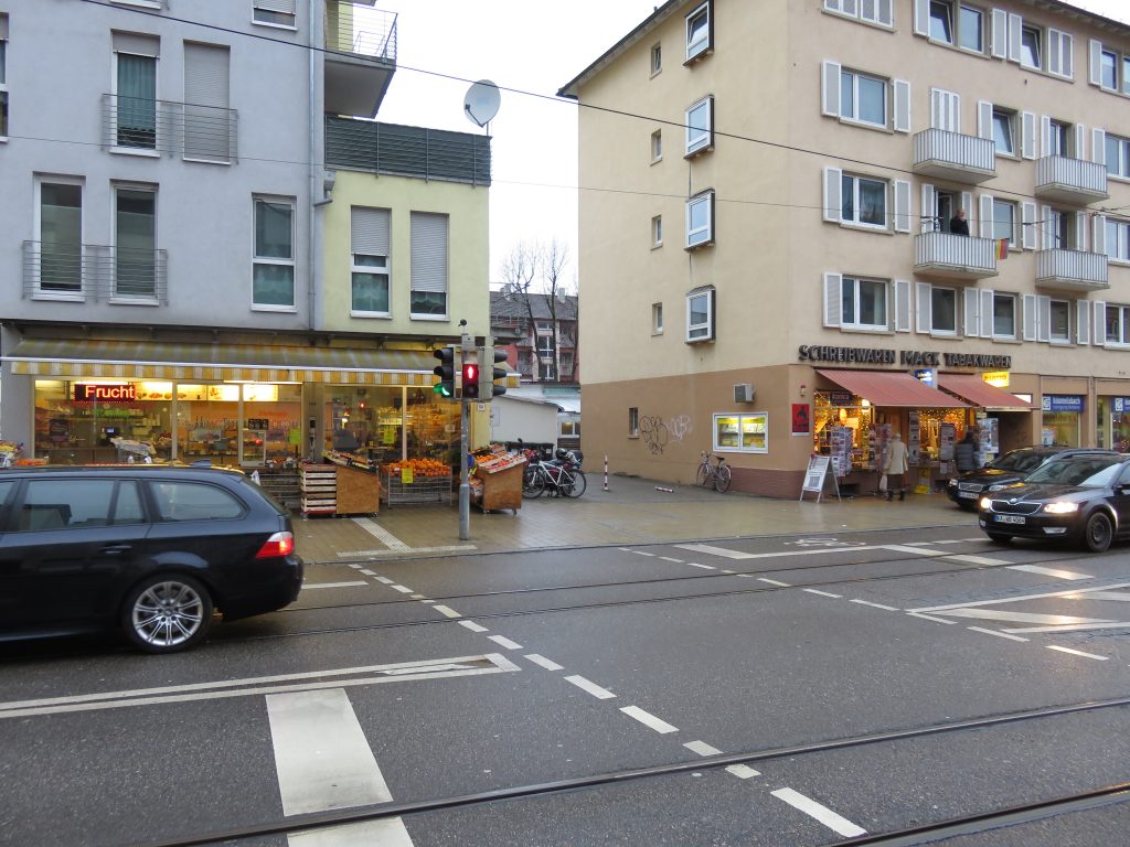 Moschee Habsburger Str. 56a Freiburg Dasbar W