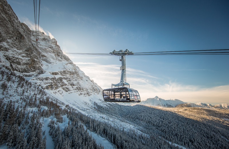 Zugspitzbahn- Zugspitze