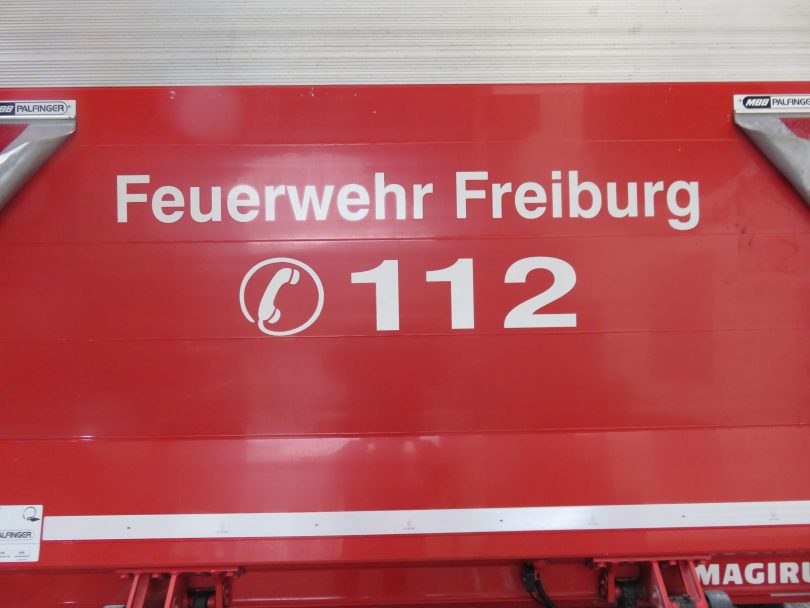Feuerwehr Freiburg Silvester