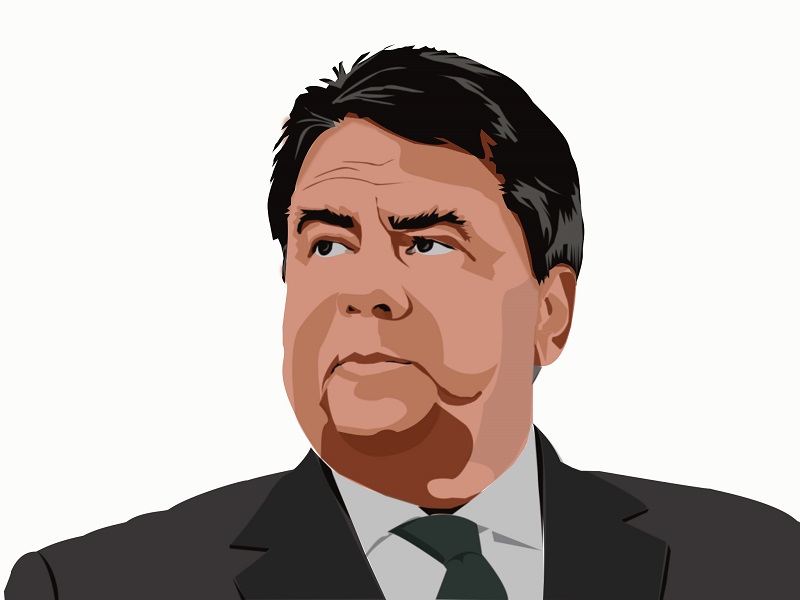 Sigmar Gabriel Deutsche Bank