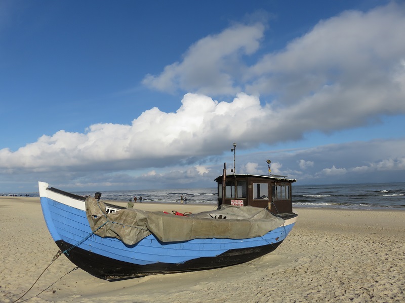 usedom-strand-fischerboot