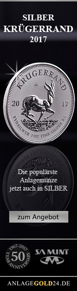 Anlagegold Silber Krügerrand