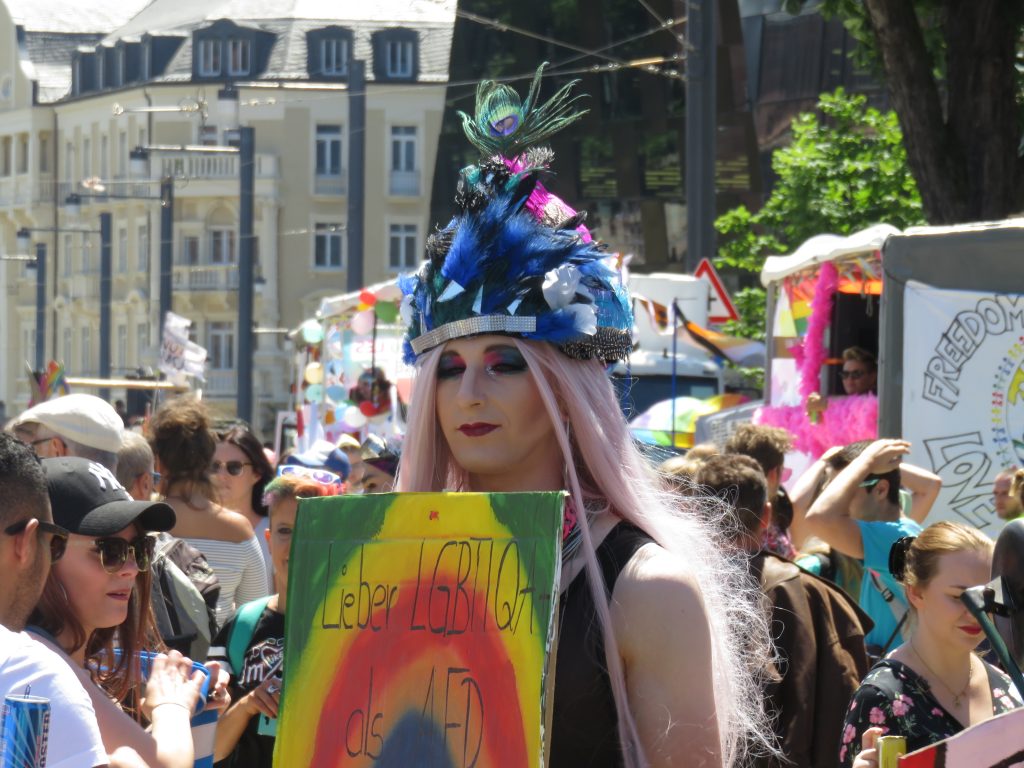 CSD Freiburg 2018 - es war bunt