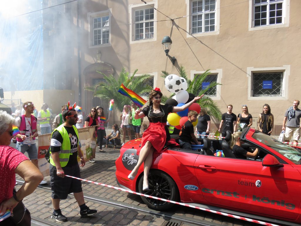 CSD Freiburg 2018 Betty BBQ