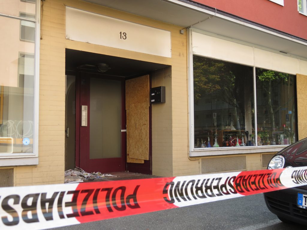 Shisha Laden Brandstiftung Freiburg Lehener Strasse