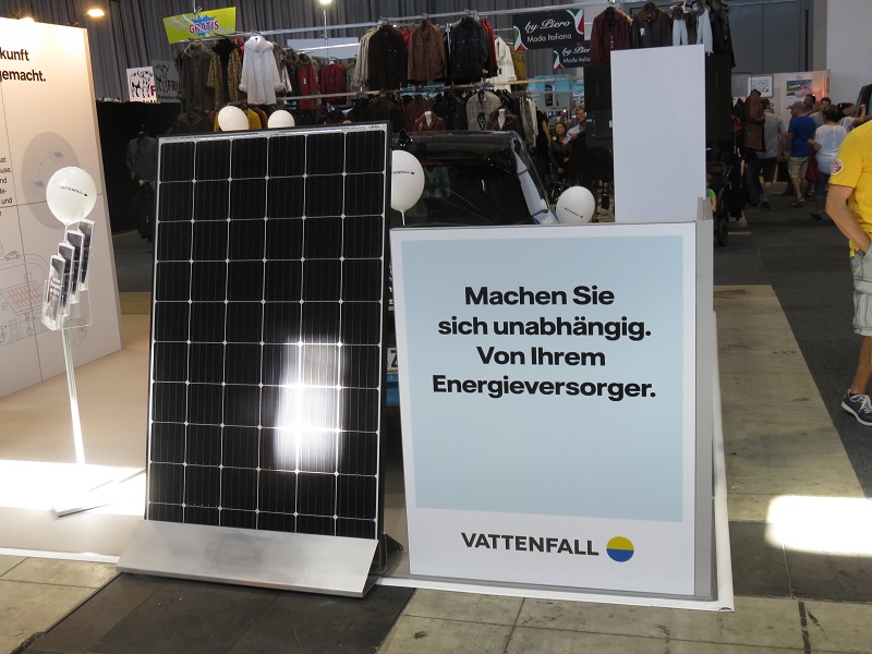 Solarzellen-badenmesse