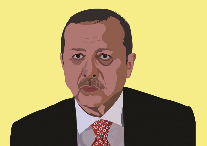 Erdogan Türkei Moschee