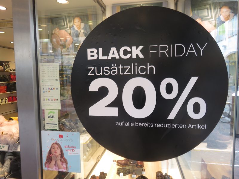 Black Friday Freiburg