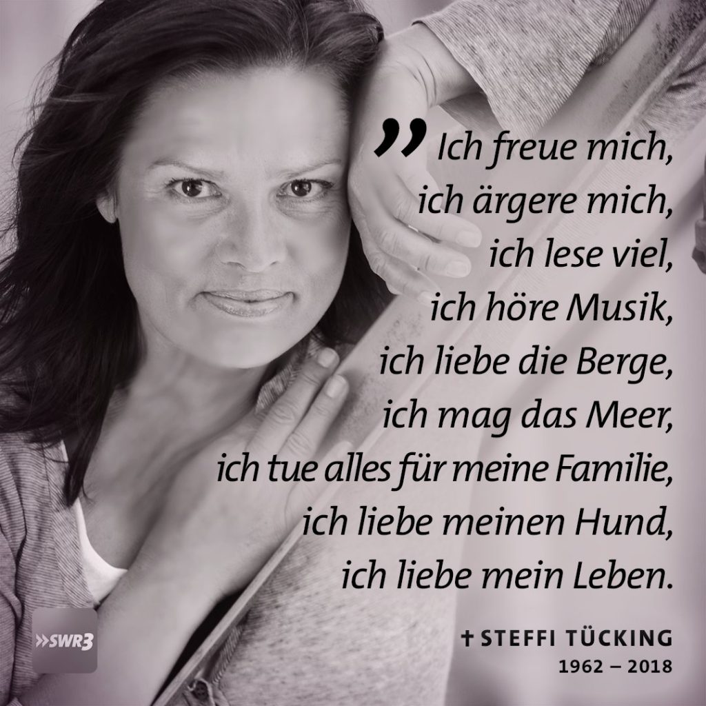 Steffi Tücking SWR3 tot