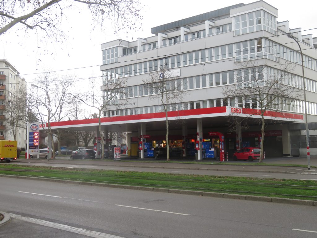 Überfall Esso Tankstelle Sundgauallee Freiburg