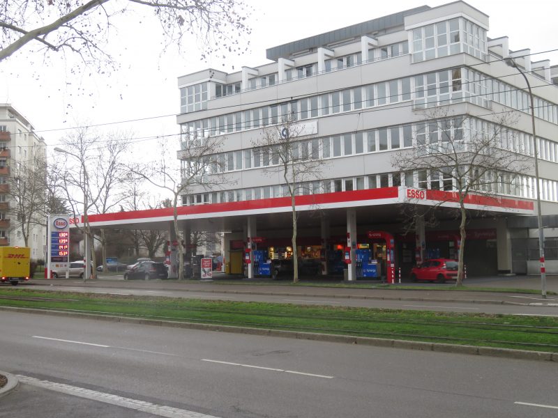 Überfall Esso Tankstelle Sundgauallee Freiburg