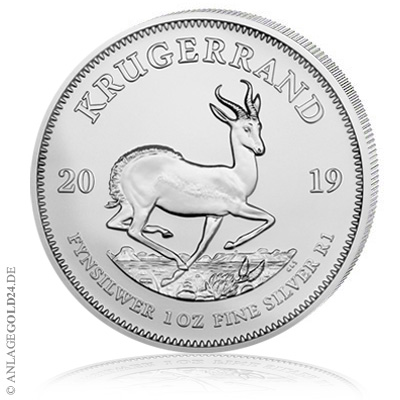 Krügerrand Silber 2019 1oz