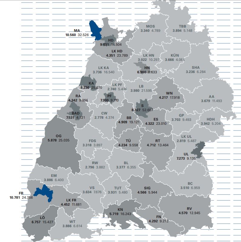 Straftaten Baden Württemberg