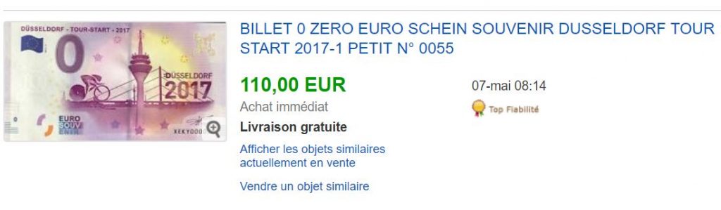 Null Euro Schein Düsseldorf