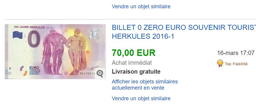 Null Euro Schein Kassel in Ebay